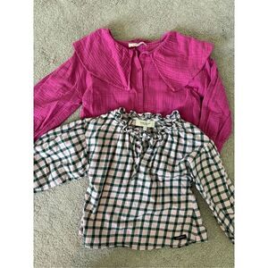 A Monday In Copenhagen bundle 2 blouses Sz 6, $130 B48